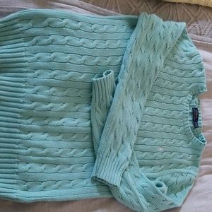 RL Polo Cable knit sweater